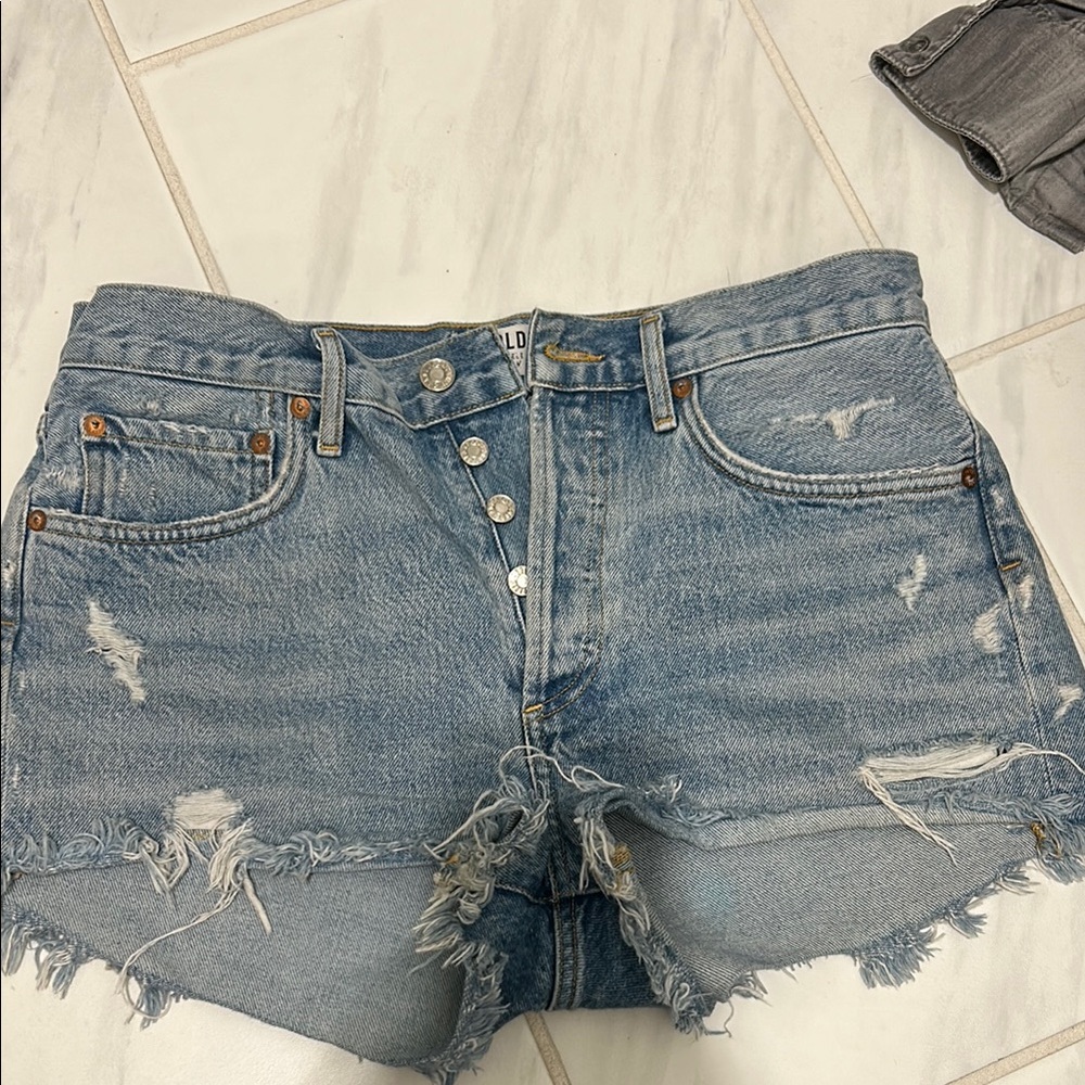 Agolde shorts-27